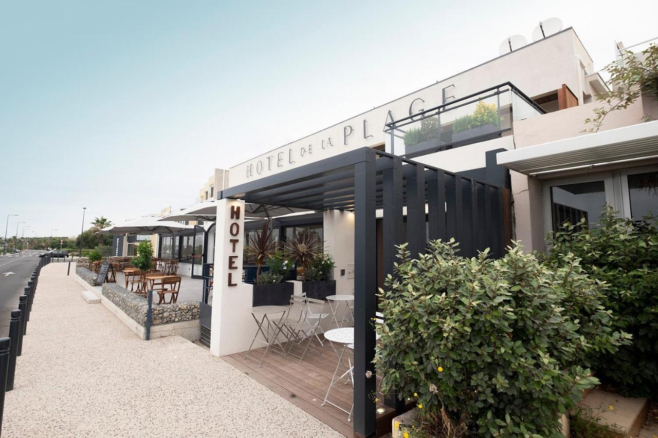 Hotel De La Plage Sète Exterior foto
